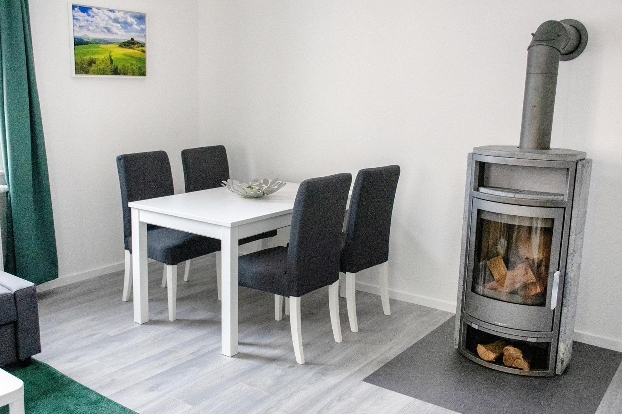 Haus Wettin Apartment Бад Шандау Стая снимка