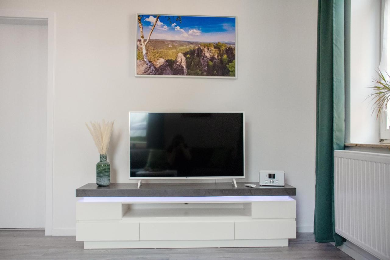 Haus Wettin Apartment Бад Шандау Екстериор снимка