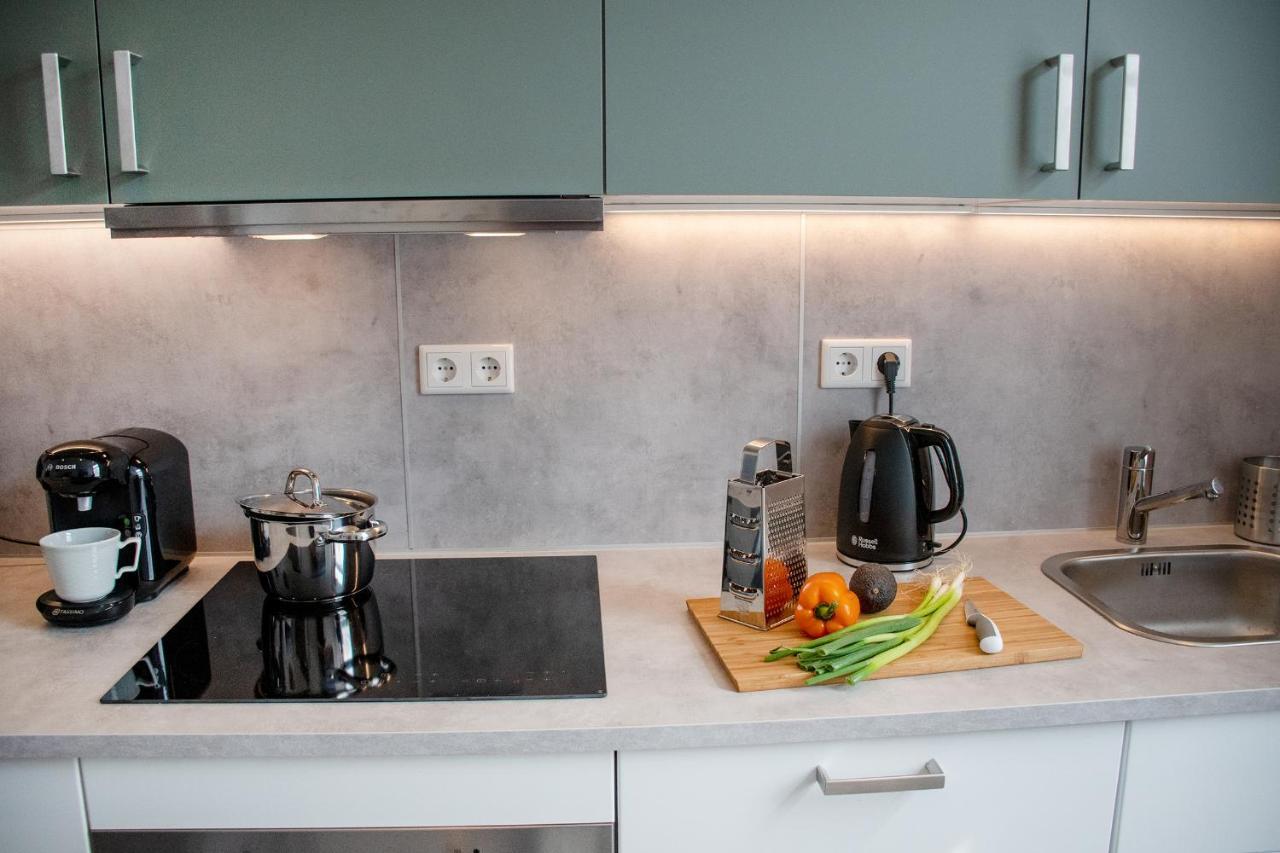 Haus Wettin Apartment Бад Шандау Екстериор снимка