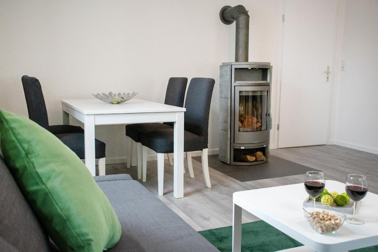 Haus Wettin Apartment Бад Шандау Екстериор снимка