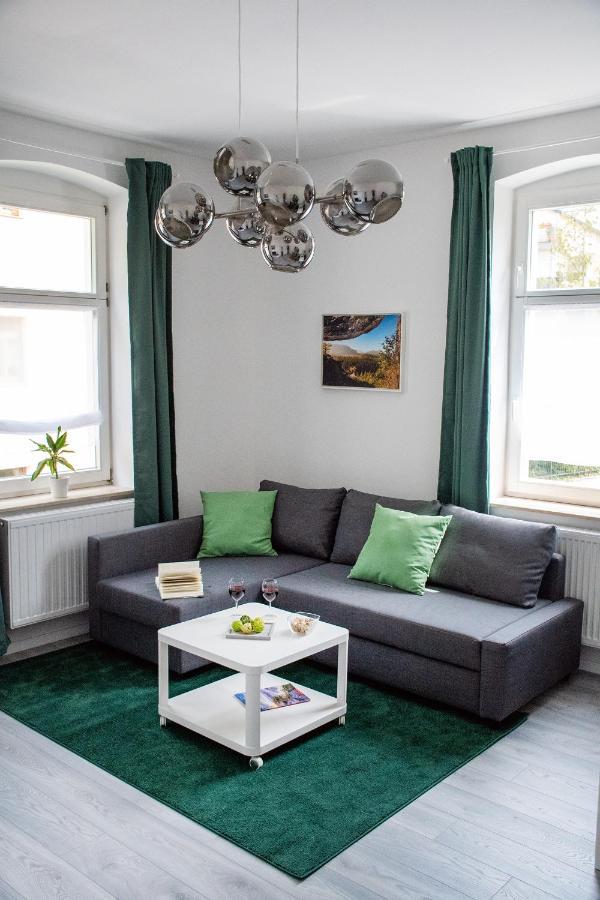 Haus Wettin Apartment Бад Шандау Екстериор снимка