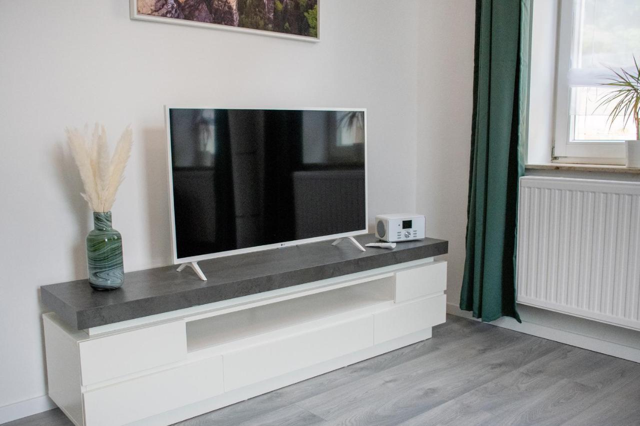 Haus Wettin Apartment Бад Шандау Екстериор снимка