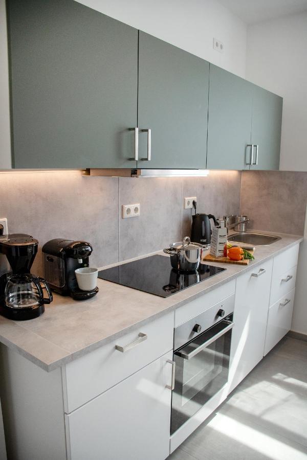 Haus Wettin Apartment Бад Шандау Екстериор снимка