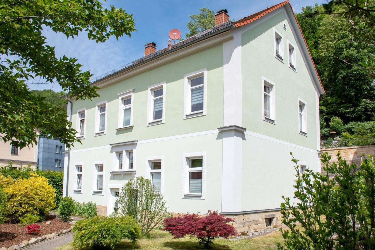 Haus Wettin Apartment Бад Шандау Екстериор снимка