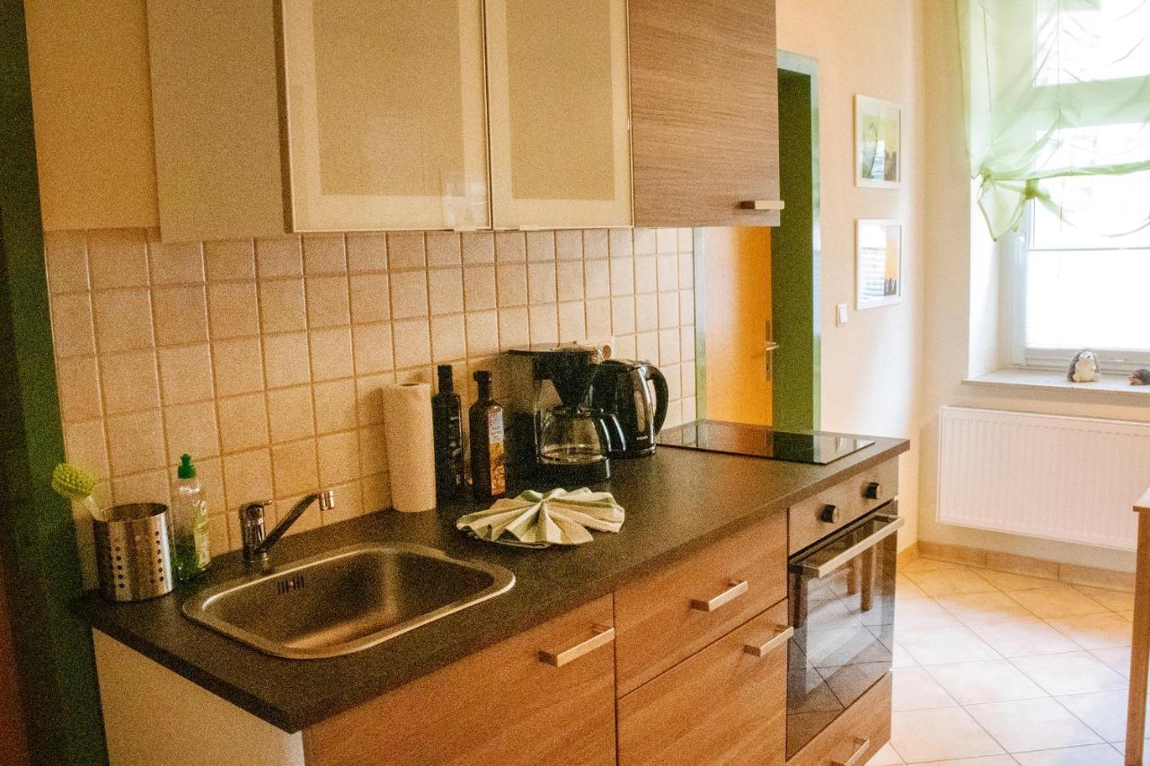 Haus Wettin Apartment Бад Шандау Екстериор снимка