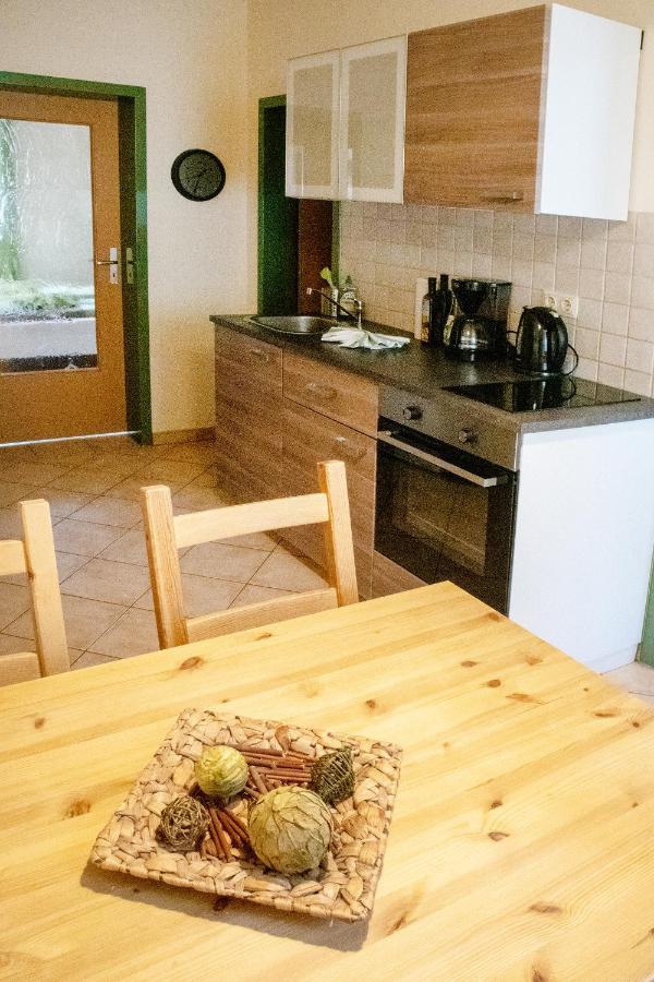 Haus Wettin Apartment Бад Шандау Екстериор снимка
