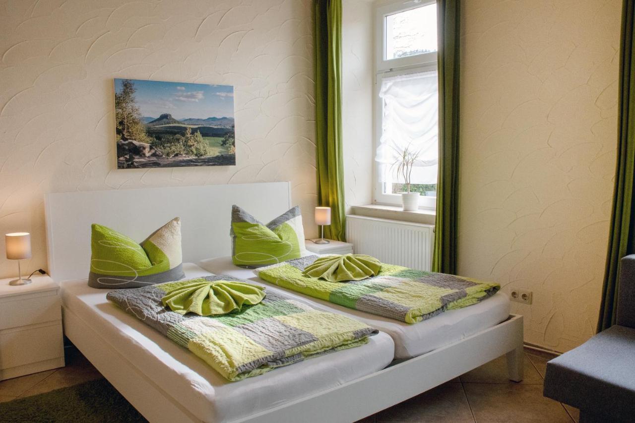 Haus Wettin Apartment Бад Шандау Екстериор снимка
