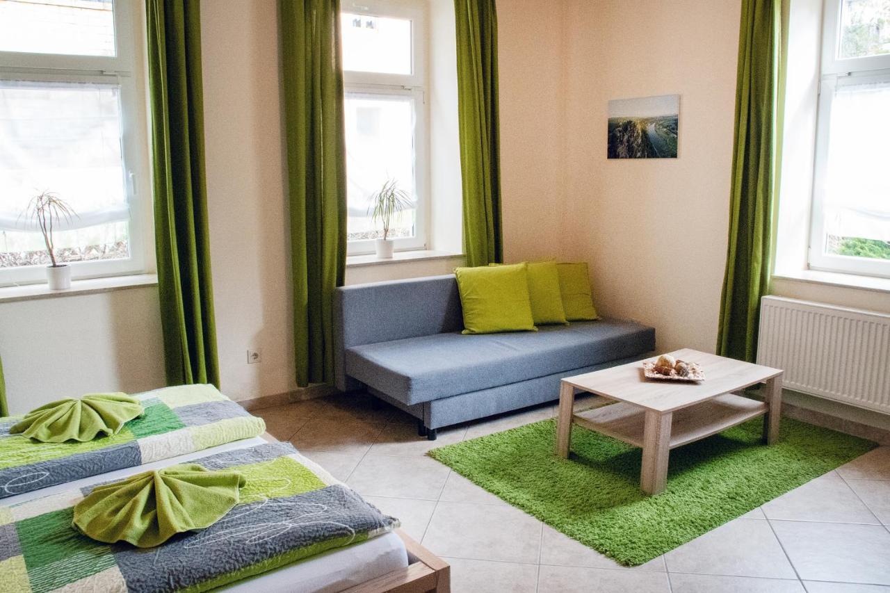 Haus Wettin Apartment Бад Шандау Екстериор снимка