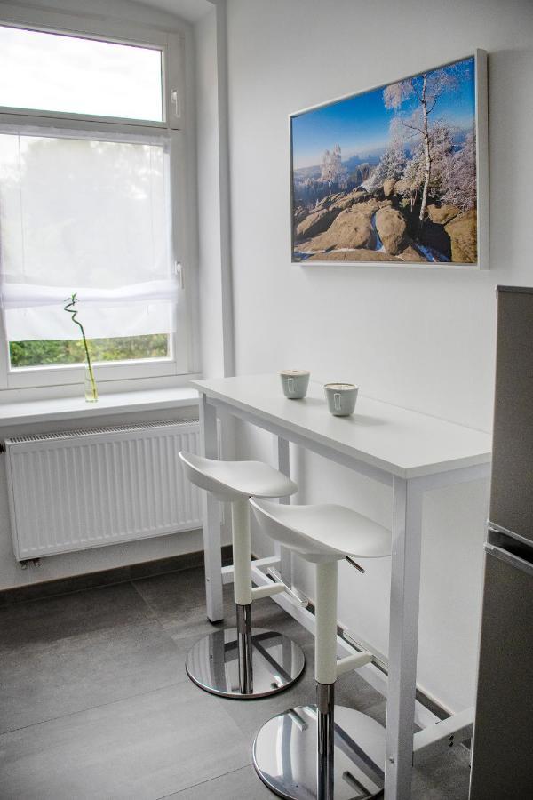 Haus Wettin Apartment Бад Шандау Екстериор снимка