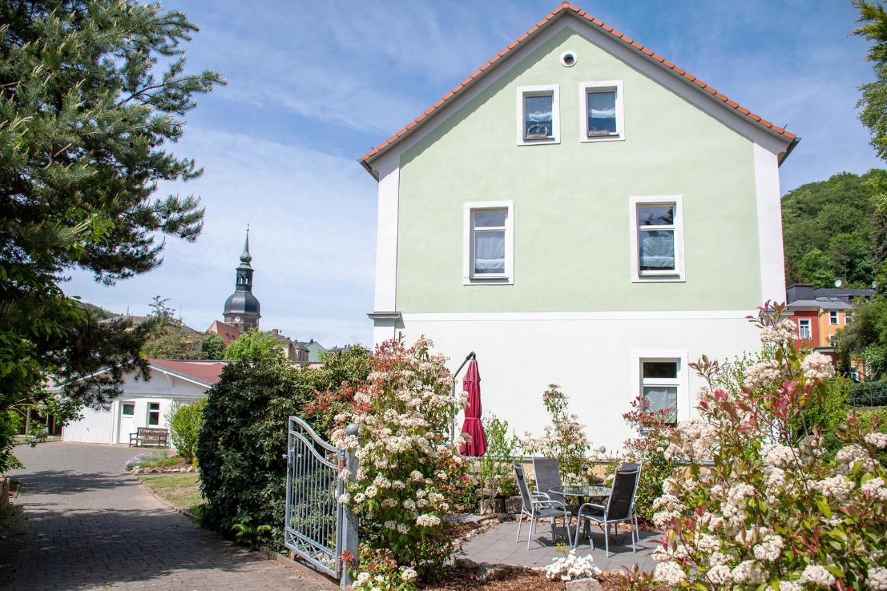Haus Wettin Apartment Бад Шандау Екстериор снимка