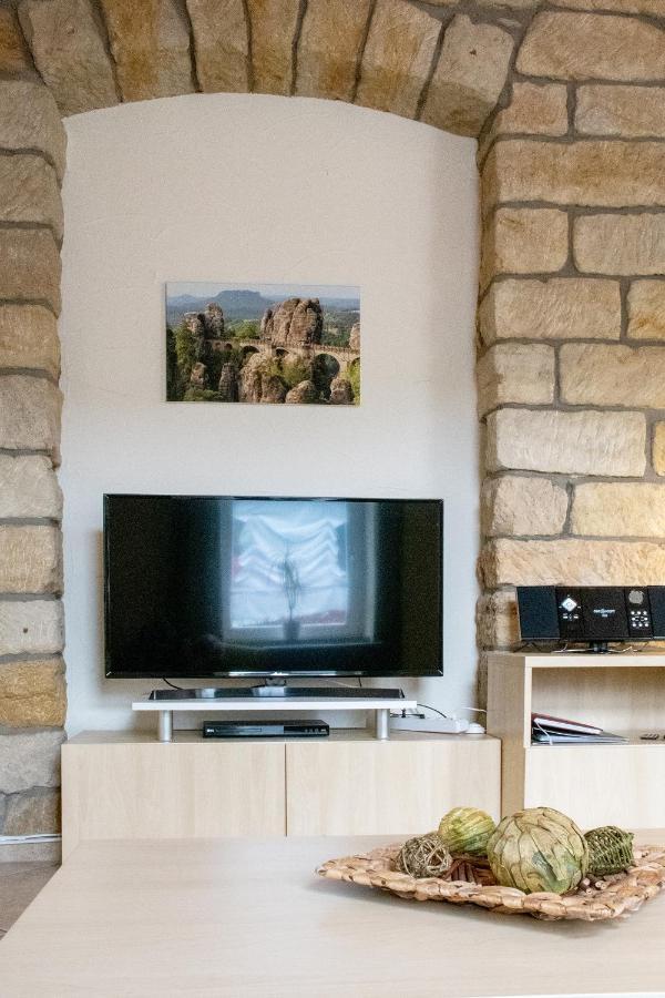 Haus Wettin Apartment Бад Шандау Екстериор снимка