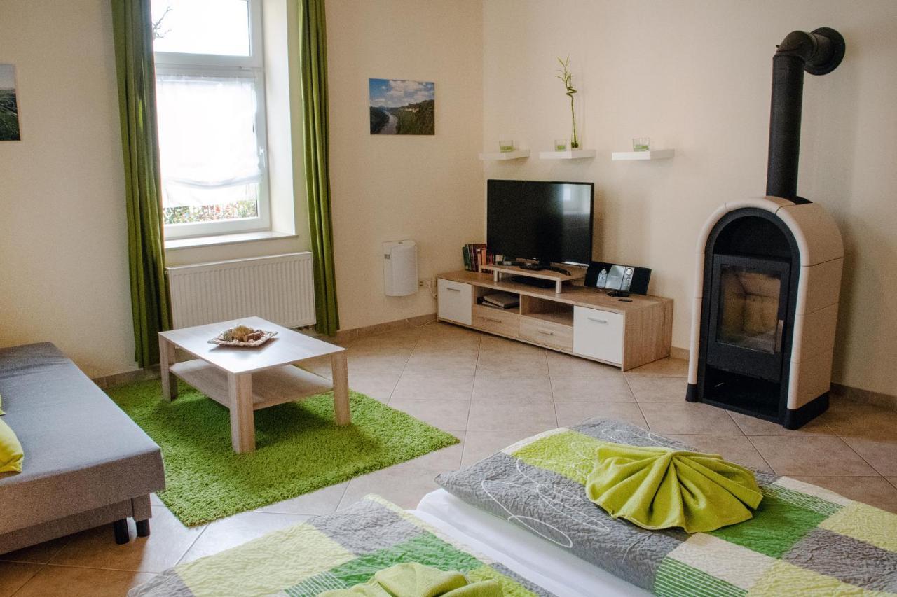 Haus Wettin Apartment Бад Шандау Екстериор снимка