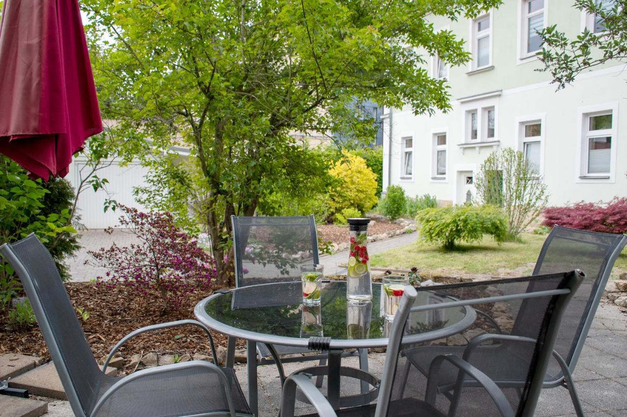 Haus Wettin Apartment Бад Шандау Екстериор снимка