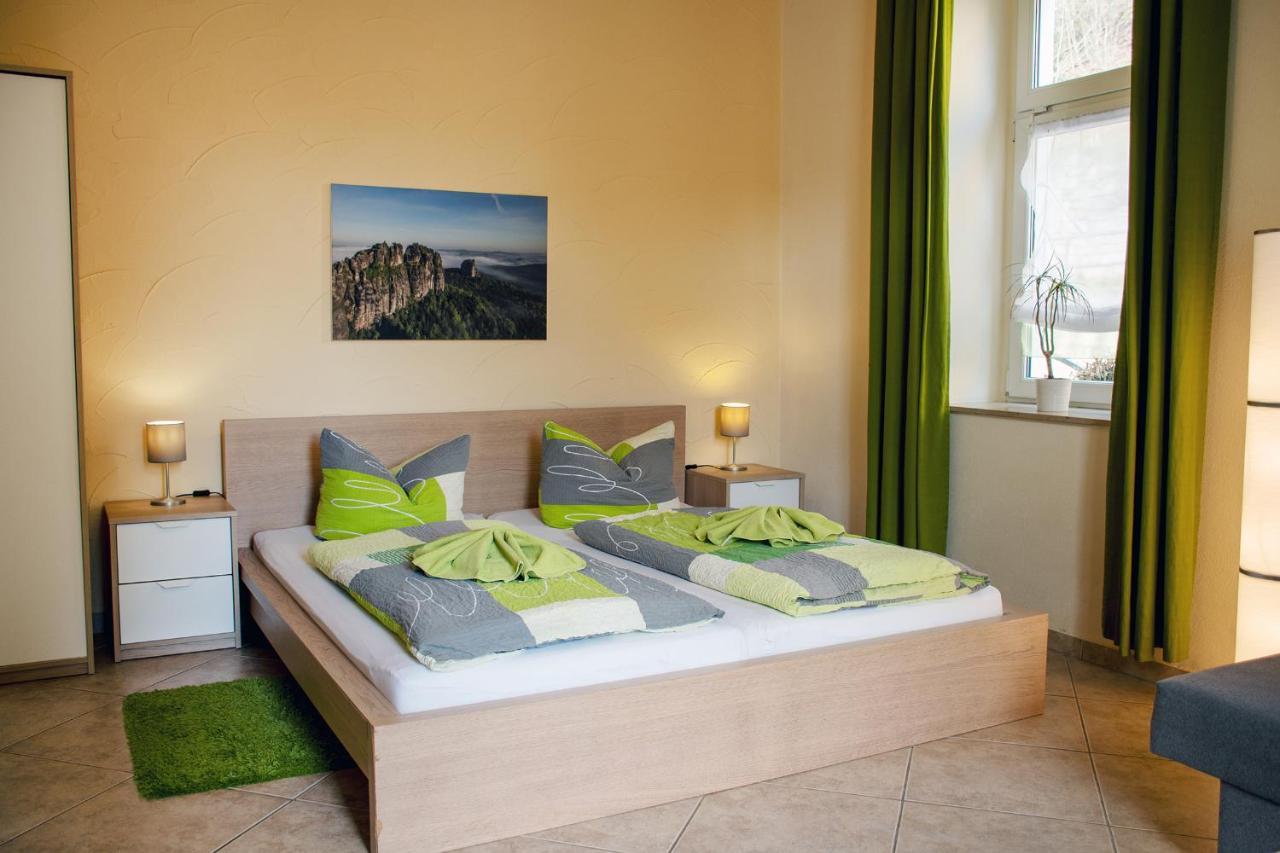 Haus Wettin Apartment Бад Шандау Екстериор снимка